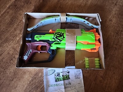 Nerf Cross Fire Now Zombie Strike New Without Box