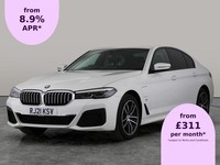 2021 BMW 5 Series 2.0 530e 12kWh M Sport Saloon 4dr Petrol Plug-in Hybrid Steptr