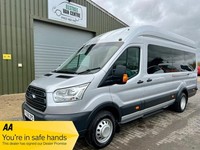 2018 Ford Transit 2.2 TDCi 155ps H3 18 Seater Trend NA DIESEL Manual