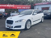 2014 Jaguar XF 2.2d R-Sport Sportbrake Auto Euro 5 (s/s) 5dr ESTATE Diesel Autom