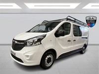 2018 Vauxhall Vivaro 2900 1.6CDTI 120PS H1 DoubleCab PANEL VAN DIESEL Manual