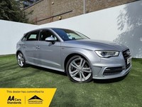 2016 Audi A3 2.0 TDI S line Sportback S Tronic Euro 6 (s/s) 5dr (Nav) HATCHBACK 