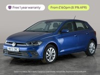 2023 Volkswagen Polo 1.0 TSI Style Hatchback 5dr Petrol Manual Euro 6 (s/s) (95 