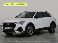 2022 Audi Q3 1.5 TFSI CoD 35 Black Edition SUV 5dr Petrol S Tronic Euro 6 (s/s) 