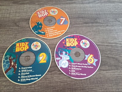 Kidz Bop 2/7/6 Kids CD McDonald's  Happy Meal promo, Pop Music 2009