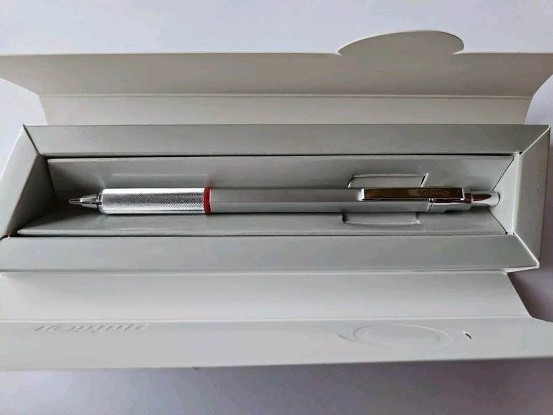Rotring Rapid Pro, Silber, Bleistift,  0,7 Mm, In Geschenkbox, Neu