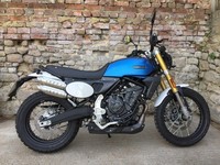 2023 FANTIC Scrambler 700 Caballero