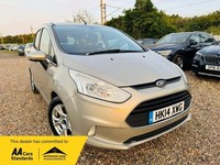 2014 Ford B-MAX 1.0T EcoBoost Zetec Euro 5 5dr MPV Petrol Manual