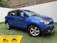 2015 Vauxhall Mokka 1.4i Turbo Exclusiv 2WD Euro 6 (s/s) 5dr HATCHBACK Petrol Ma