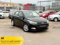 2017 Hyundai i20 1.2 SE Euro 6 5dr HATCHBACK Petrol Manual