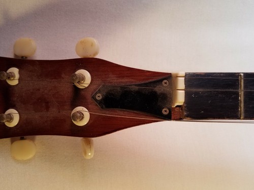 Vintage Banjo 1960s Kay 4 String For Restoration