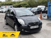 2007 Toyota Yaris 1.3 VVT-i Zinc 3dr MMT HATCHBACK PETROL Automatic