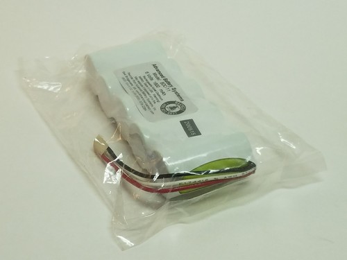 Topcon BDC-11 Replacement Battery Cells, 6v 1800 mAh NiCd, Rechargeable Cells