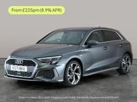 2022 Audi A3 1.5 TFSI 35 S line Sportback 5dr Petrol Manual Euro 6 (s/s) (150 ps