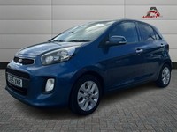 2016 Kia Picanto 1.25 2 EcoDynamics 5dr HATCHBACK Petrol Manual