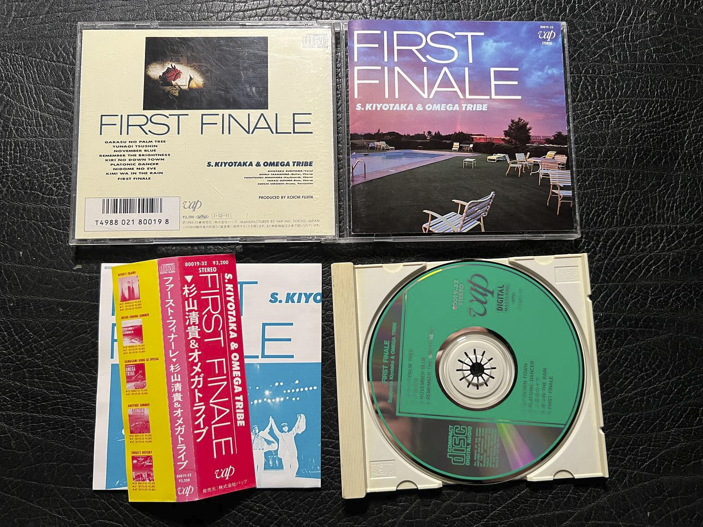 S. Kiyotaka & Omega Tribe 杉山清貴 & オメガトライブ* - First