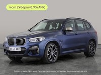 2018 BMW X3 3.0 M40i GPF SUV 5dr Petrol Auto xDrive Euro 6 (s/s) (354 ps) - UNIV