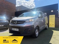 2019 Vauxhall Vivaro 1.5 Turbo D 2900 Edition L1 H1 Euro 6 (s/s) 5dr Diesel