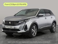 2021 Peugeot 3008 1.2 PureTech Allure Premium 5dr HATCHBACK PETROL Manual