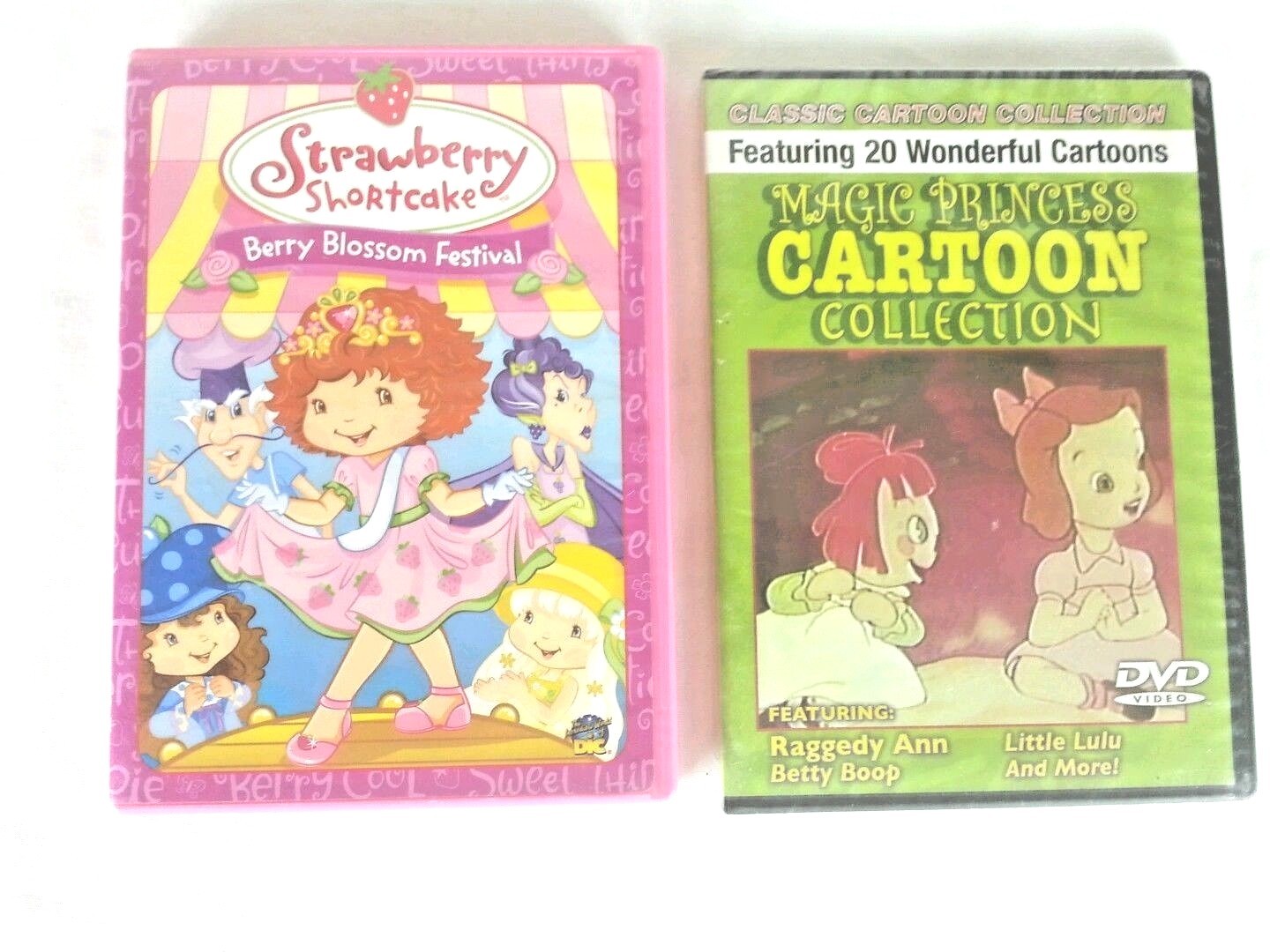 Lot of 9  Children's Kids Movies DVD's Barbie Dora Little Lulu