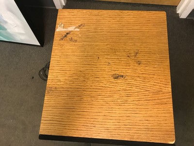 RARE MILLER AND KREISEL SOUND MX-90 Powered SUBWOOFER Serial# 481532 WOOD VENEER
