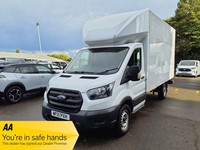 2021 Ford Transit 2.0 350 EcoBlue Leader FWD L3 Euro 6 (s/s) 2dr CHASSIS CAB Die