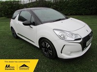 2018 DS DS 3 1.2 PureTech 82 Chic 3dr HATCHBACK Petrol Manual