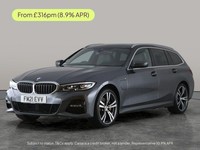 2021 BMW 3 Series 2.0 330e 12kWh M Sport Touring 5dr Petrol Plug-in Hybrid Auto 