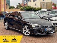 2020 Audi A3 35 TFSI S Line 4dr S Tronic SALOON PETROL Automatic