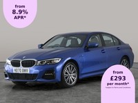 2020 BMW 3 Series 330e M Sport 4dr Step Auto SALOON PETROL/ELECTRIC Automatic