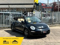 2010 Volkswagen Beetle 1.4 Luna 2dr CONVERTIBLE PETROL Manual