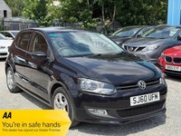 2010 Volkswagen Polo 1.2 70 Moda 5dr HATCHBACK PETROL Manual