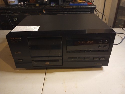 pioneer CDプレイヤー Pioneer 25 Disc CD Player Changer PD-F25 100V Vintage Tested
