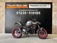 STUNNING LOW MILEAGE 2023/23 KAWASAKI Z650 MOTORCYCLE 