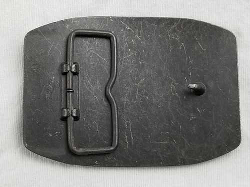 Kamyr digester company Belt Buckle Vintage  advertising swedish Sweden RJ