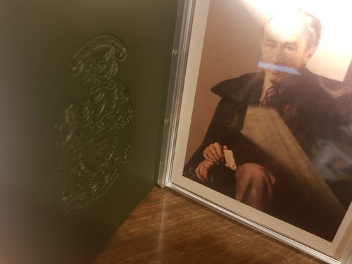 PIERRE TRUDEAU CANADA POST LIMITED EDITION STAMP FOLIO SET