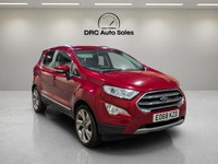 2018 Ford Ecosport 1.0T EcoBoost Titanium Euro 6 (s/s) 5dr HATCHBACK Petrol Manu