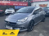 2018 Vauxhall Corsa 1.4i ecoTEC SRi VX Line Nav Black Euro 6 3dr HATCHBACK Petro