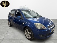 2007 Ford Fiesta 1.4 Zetec 5dr [Climate] HATCHBACK Petrol Manual