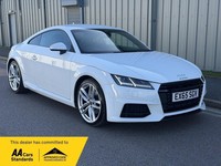 2015 Audi TT 2.0 TFSI S line Euro 6 (s/s) 3dr COUPE Petrol Manual