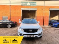 2015 Kia Sportage 1.6 GDi ISG 2 5dr ESTATE Petrol Manual