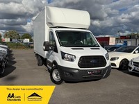 2019 Ford Transit 2.0 350 EcoBlue RWD L4 Euro 6 (s/s) 3dr CHASSIS CAB Diesel Man