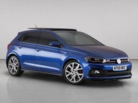 2019 Volkswagen Polo 2.0 TSI GPF GTI+ Hatchback 5dr Petrol DSG Euro 6 (s/s) (200