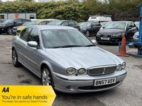 2007 Jaguar X-Type 2.2D Sovereign 4dr SALOON Diesel Manual
