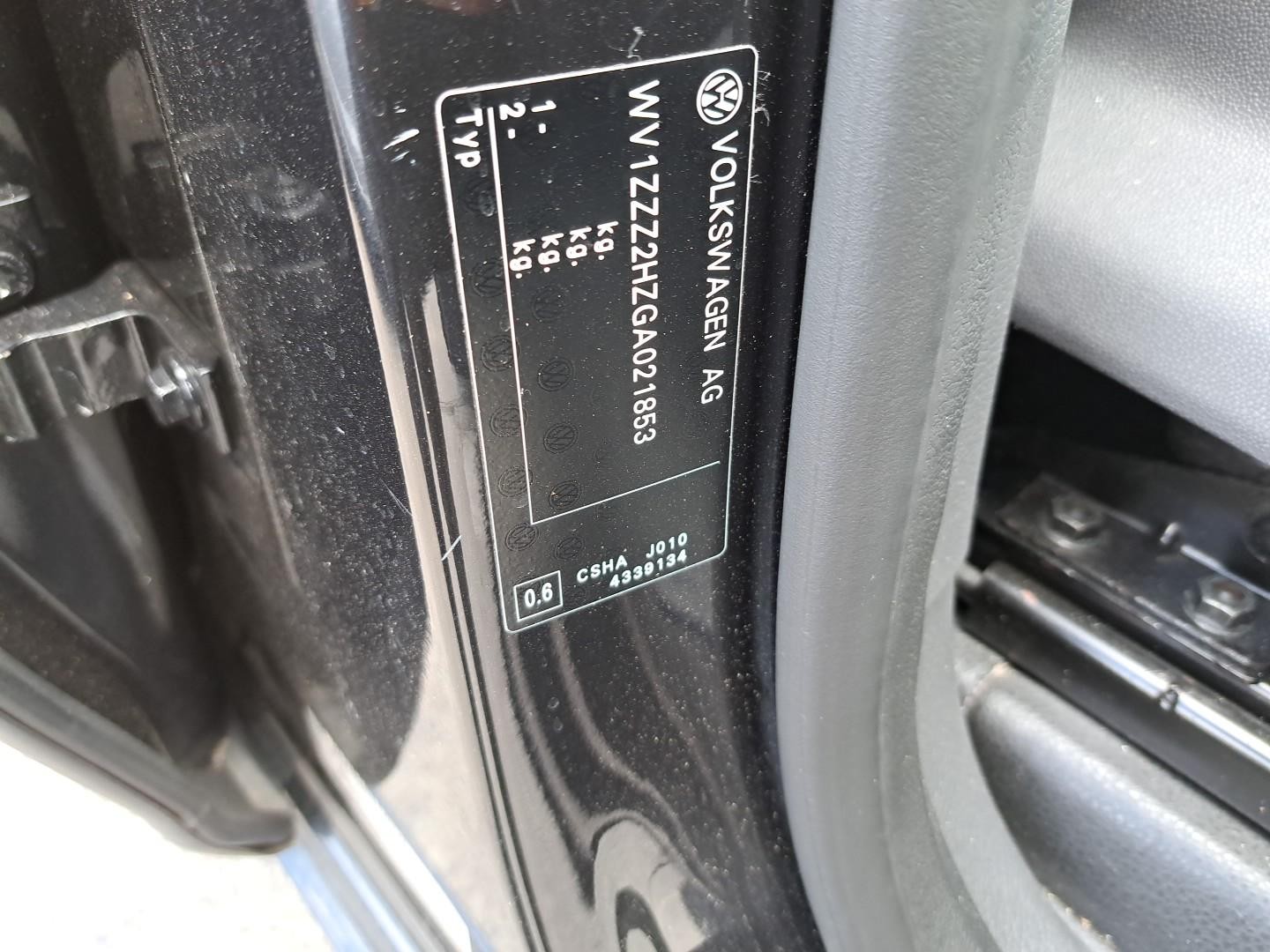 VOLKSWAGEN AMAROK 2010-2022 ALTERNATOR DIESEL, 2.0, CNFB/CNEA/CSHA CODE, 2H, 10/ - thumbnail 8