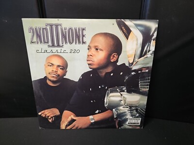2nd II None Classic 220 Vinyl Record 2 LP 1999 OG release Dj Quik AMG RARE