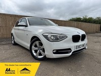 2013 BMW 1 Series 1.6 116i Hatchback 5dr Petrol Manual Euro 4 (115 ps) Petrol