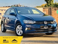 2018 Volkswagen Polo 1.0 TSI SE Euro 6 (s/s) 5dr HATCHBACK Petrol Manual