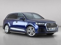 2018 Audi Q7 3.0 TDI V6 45 S line Tiptronic quattro Euro 6 (s/s) 5dr SUV Diesel 