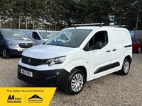 2021 Peugeot Partner 1.5 BlueHDi 1000 Professional Standard Panel Van SWB Euro 6